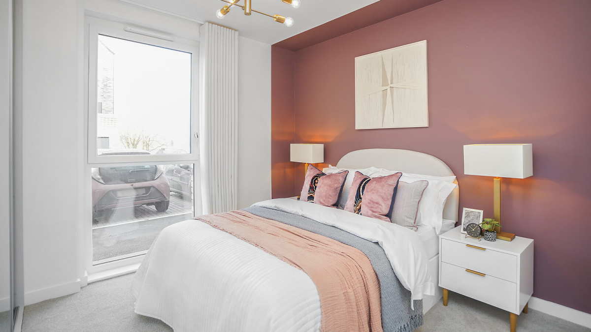 Bedroom at Belgrave Village, ©Wavensmere