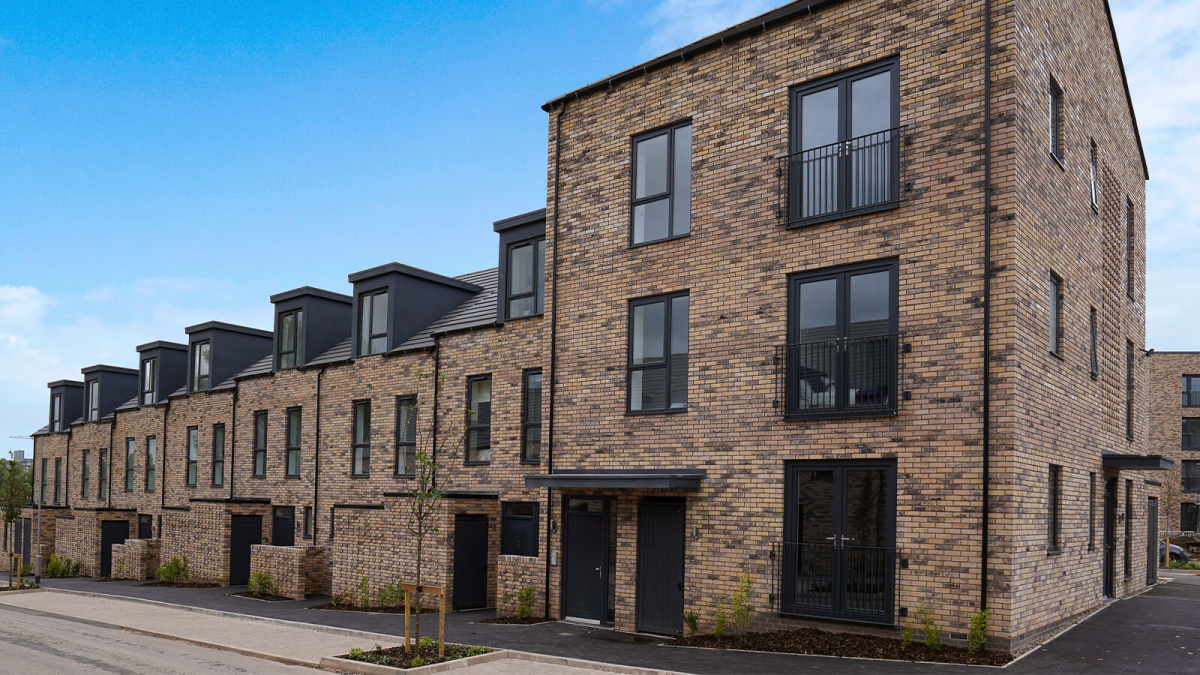 Exterior of Belgrave Village, ©Wavensmere