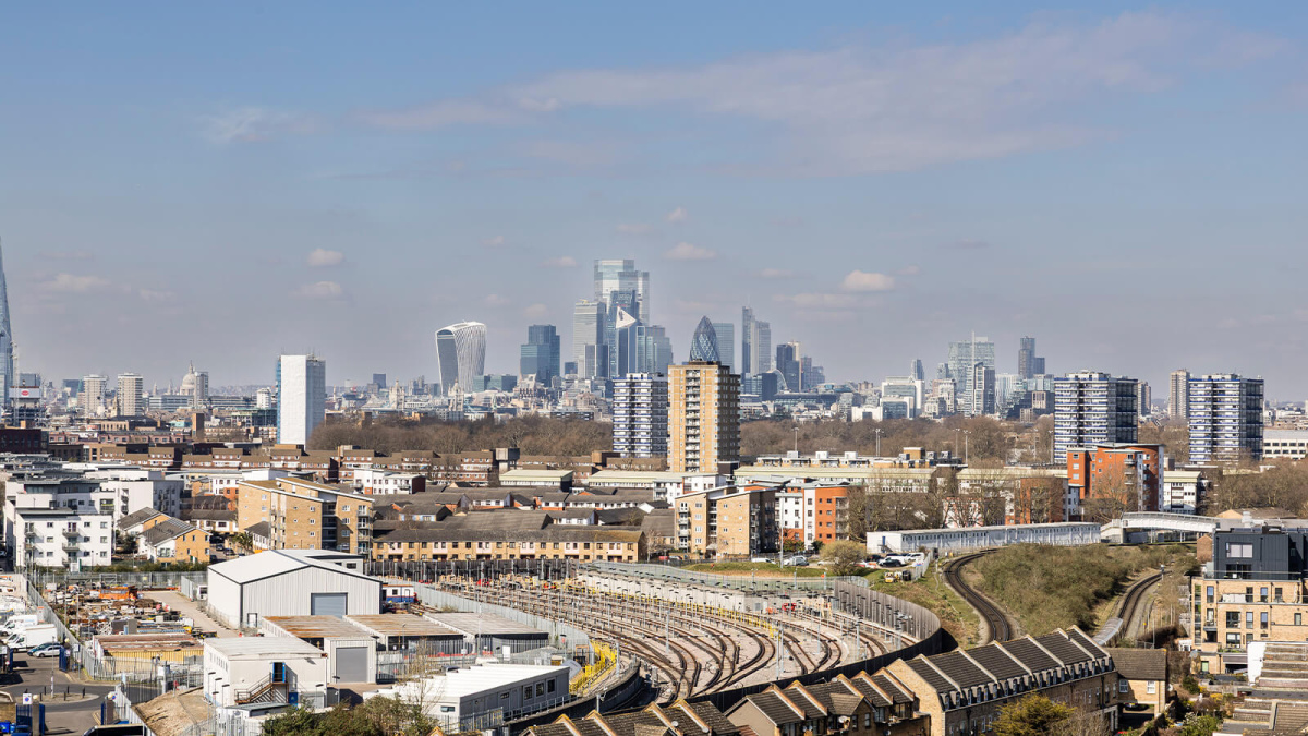 Views at Neptune Wharf, ©Galliard Homes