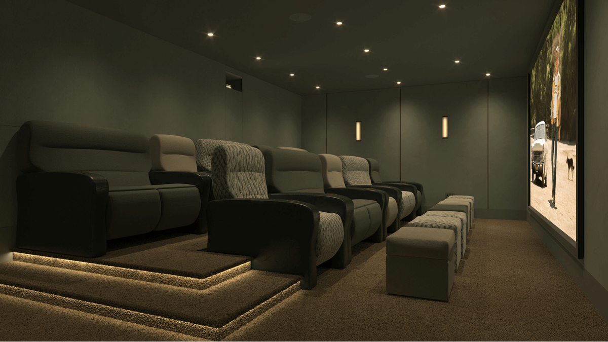 The Stage Cinema computer generated image intended for illustrative purposes only, ©Galliard Homes.