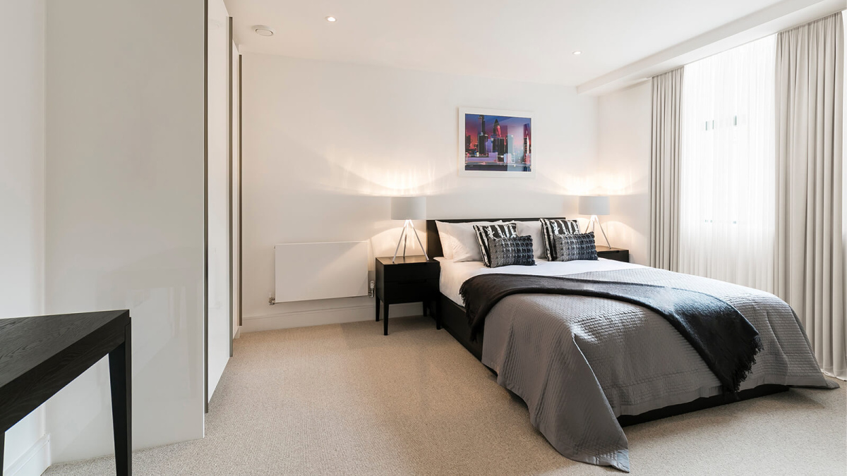 Bedroom ©Galliard Homes.