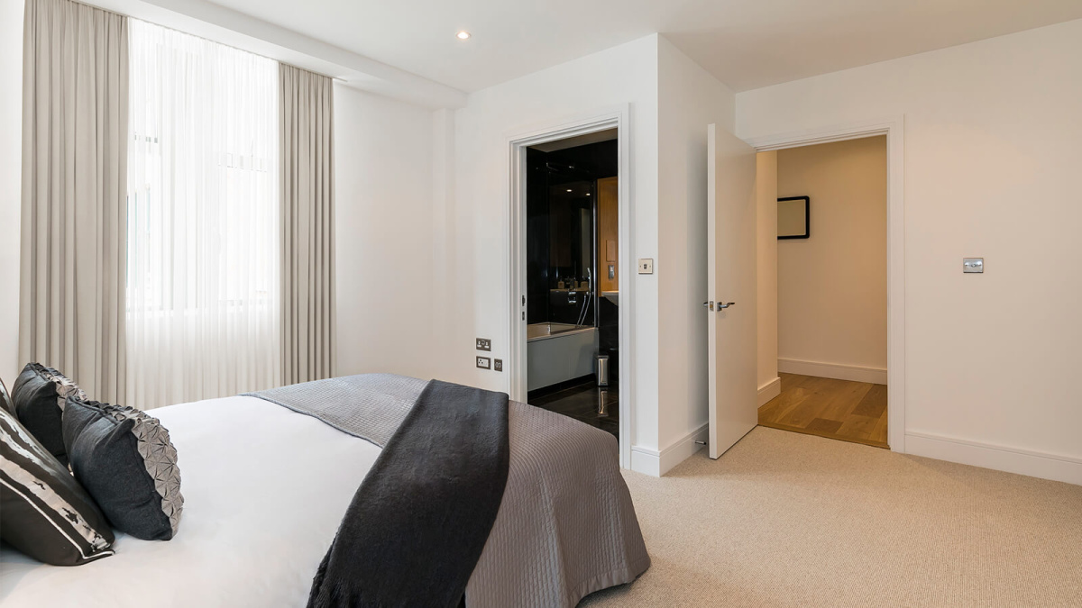 Bedroom ©Galliard Homes.