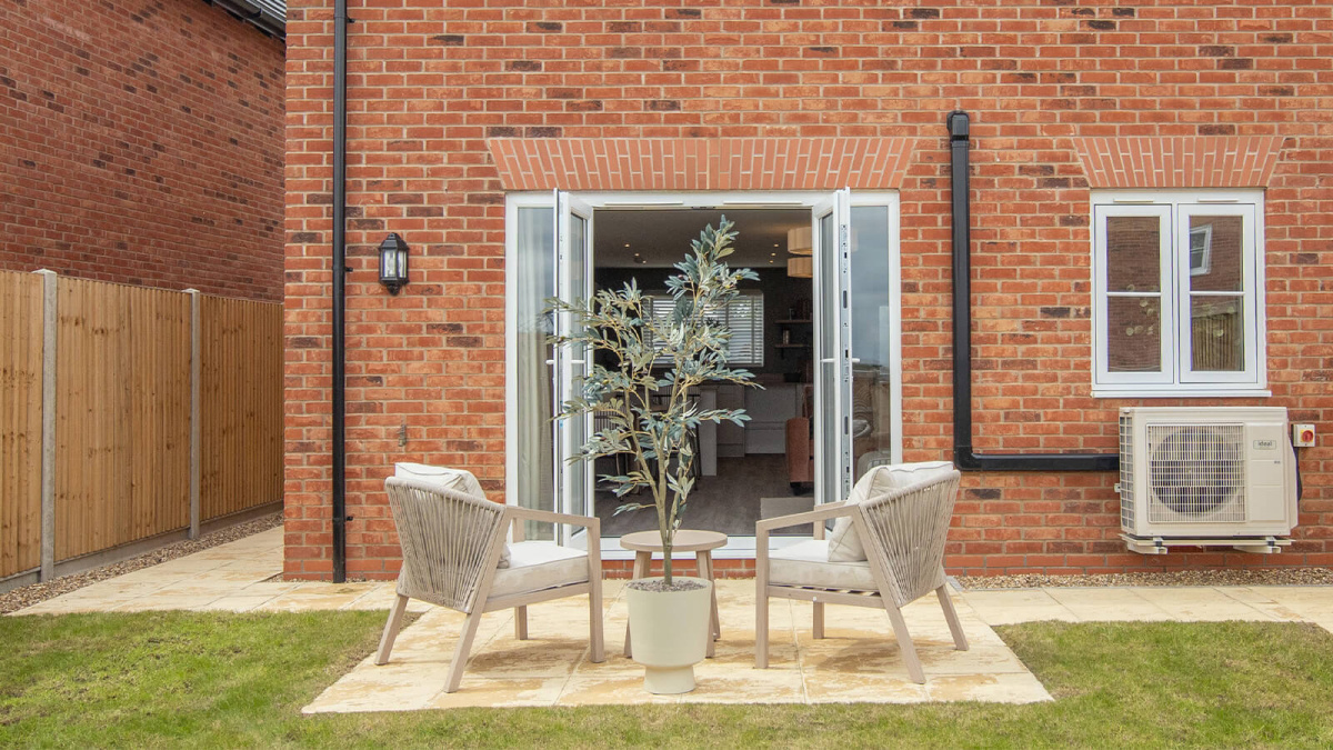 Garden of Plot 37 Barrelmans Point ©Wavensmere
