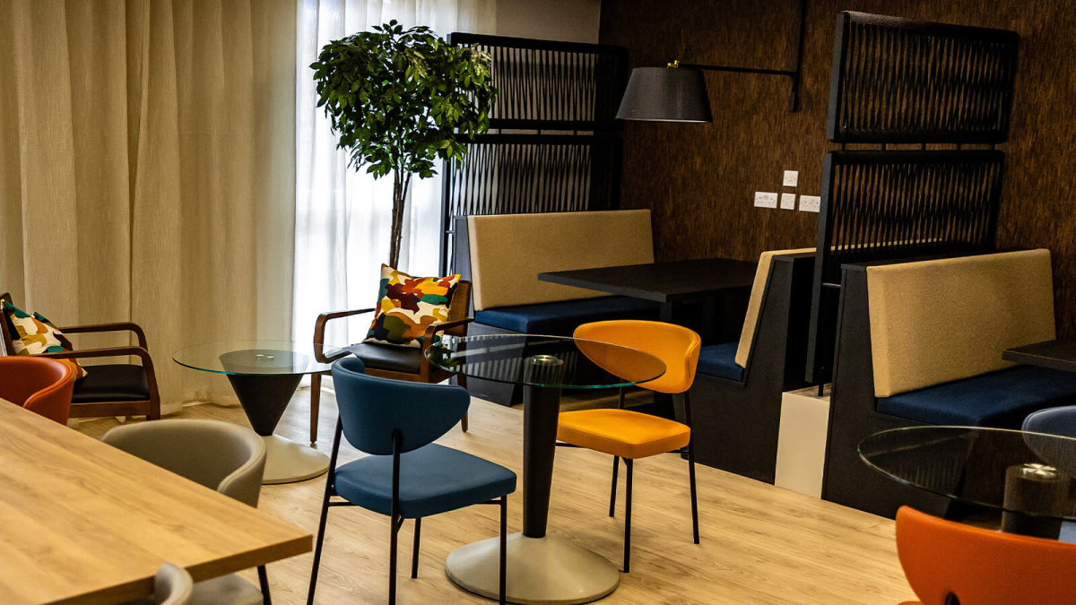 Co-working space at Belgrave Village, ©Wavensmere