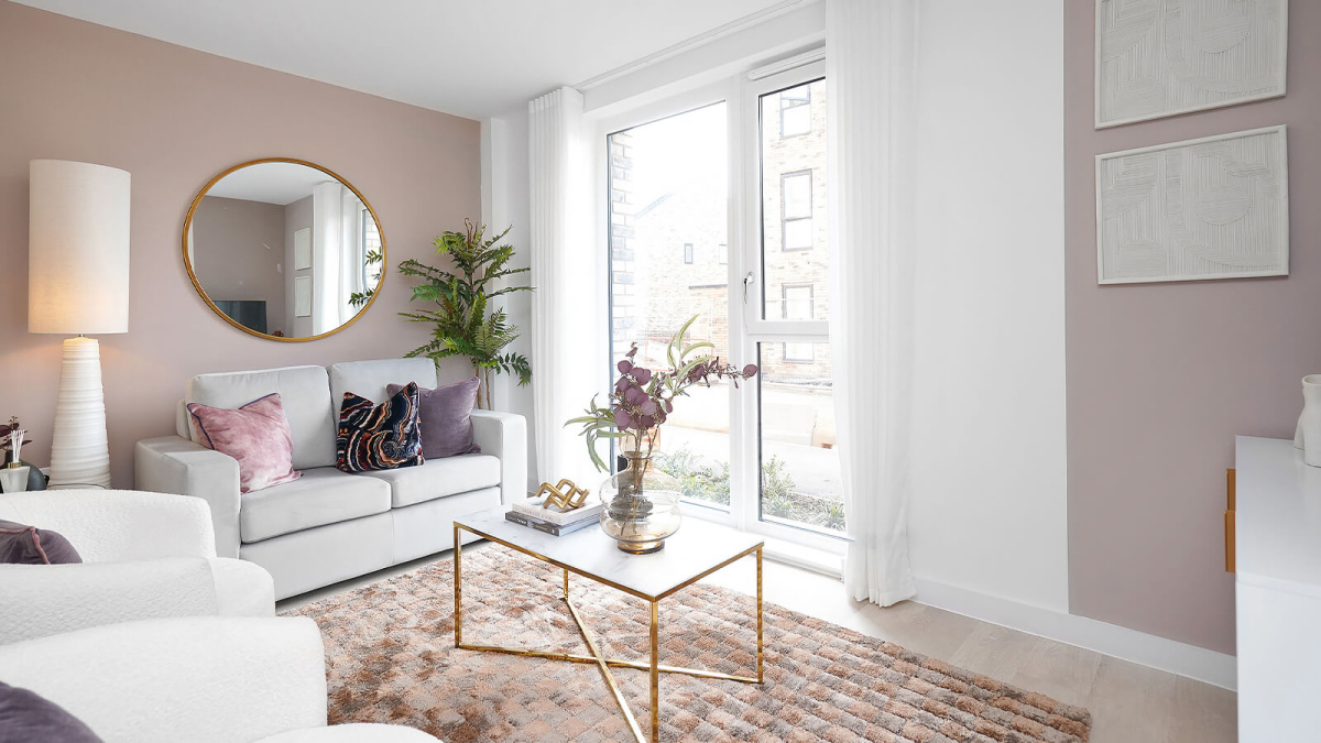 Living area at Belgrave Village, ©Wavensmere