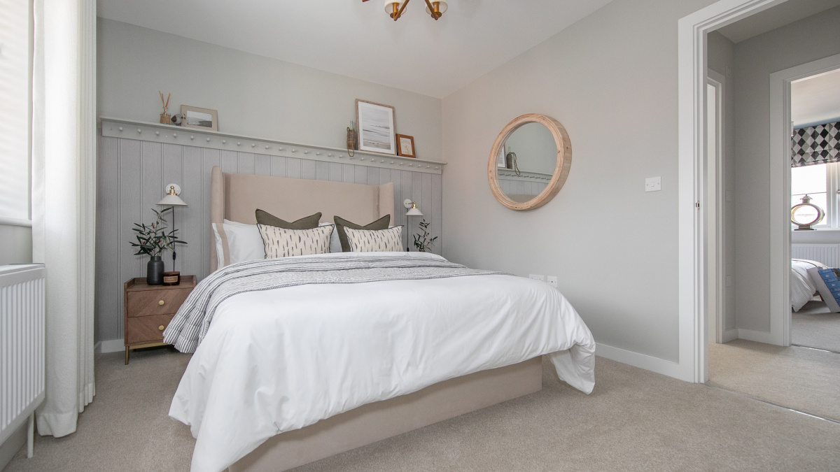 Bedroom at Barrelmans Point, ©Wavensmere