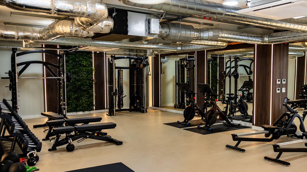 Fully-equipped gym at Belgrave Village, ©Wavensmere