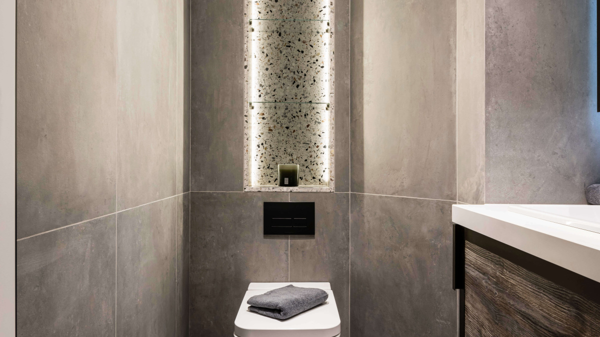 WC at The Stage ©Galliard Homes.
