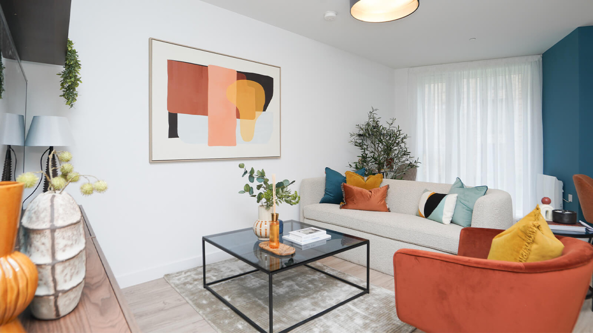 Living area at Belgrave Village, ©Wavensmere