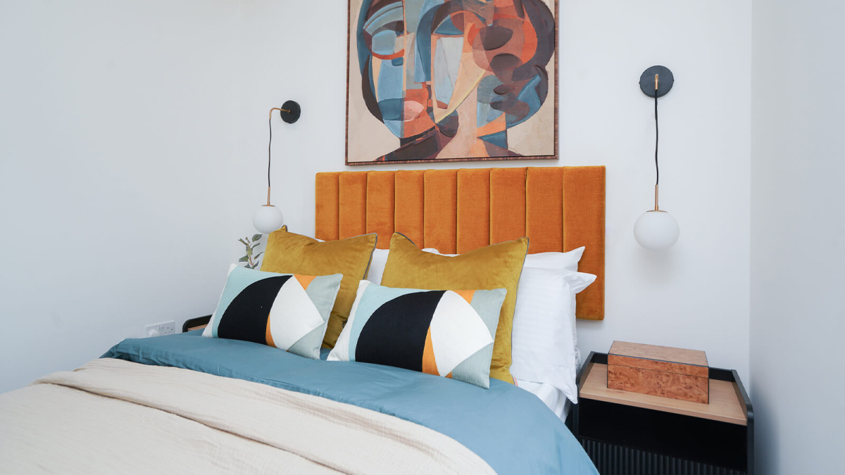 Bedroom at Belgrave Village, ©Wavensmere
