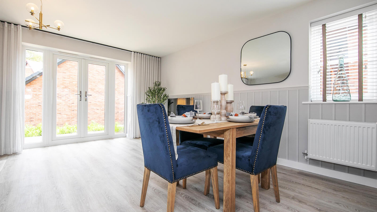 Dining area at a 'Luttrell' Barrelmans Point house, ©Wavensmere