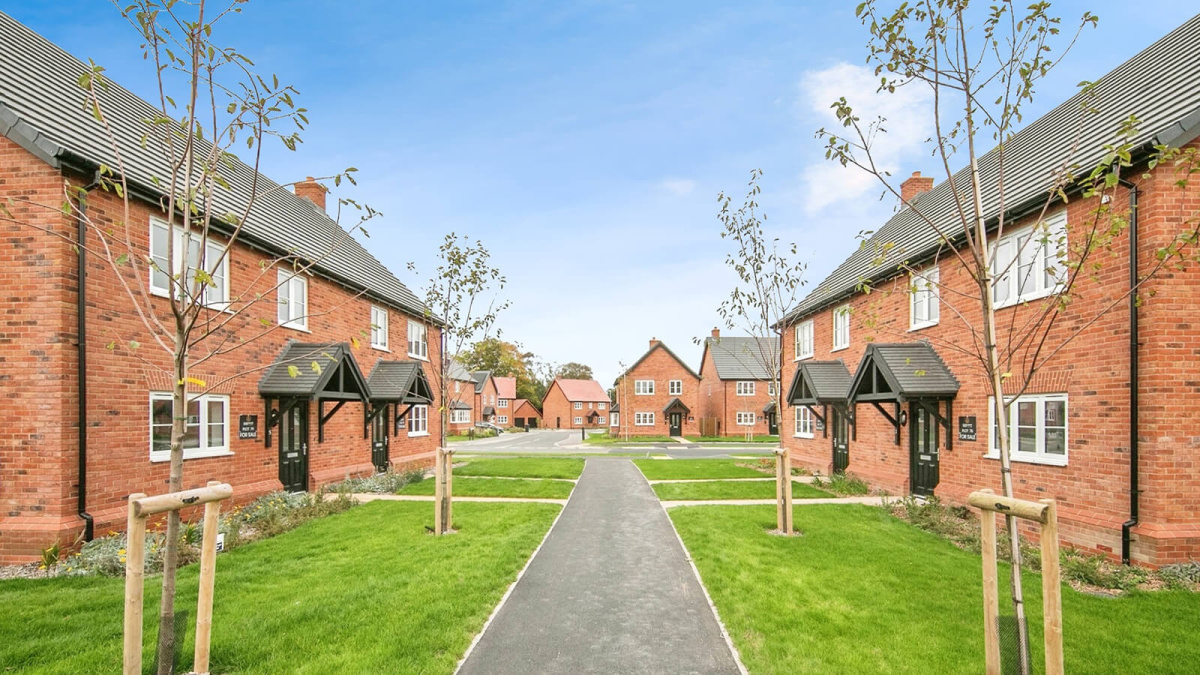 Houses at Barrelmans Point