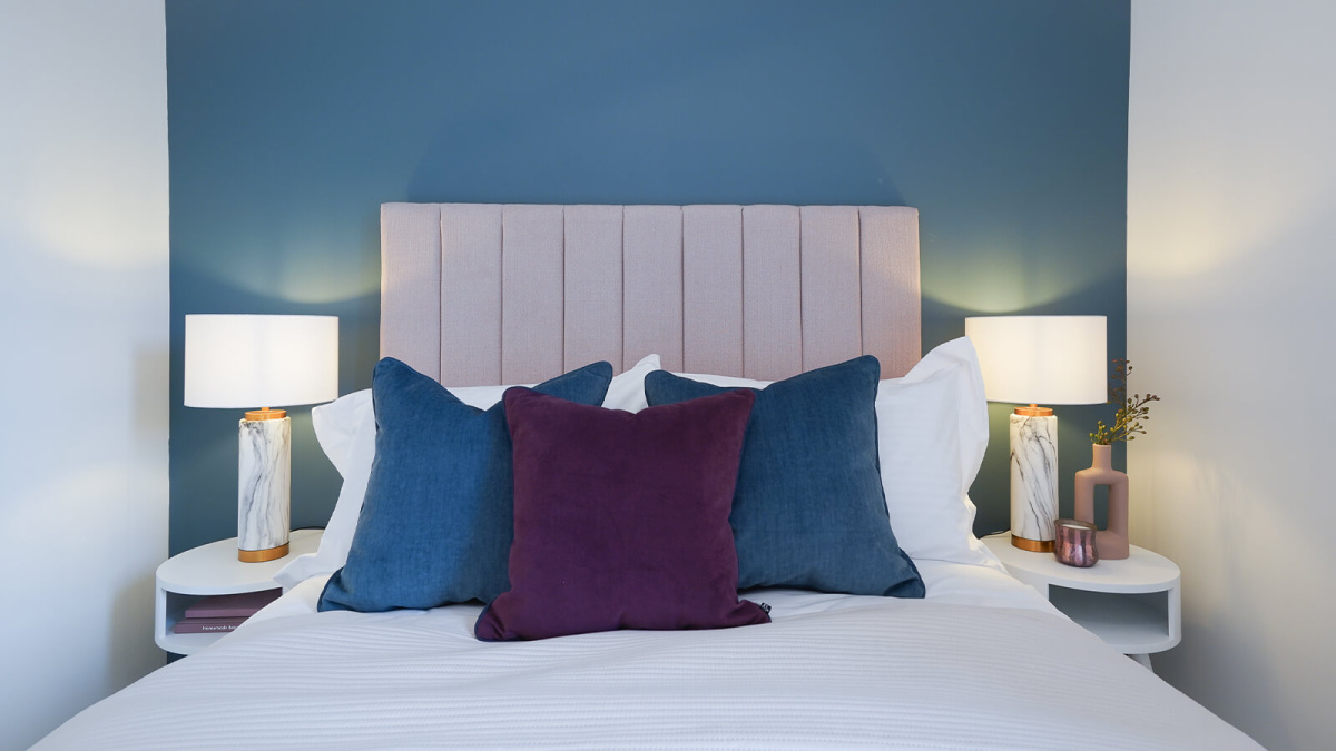 Bedroom at Belgrave Village, ©Wavensmere