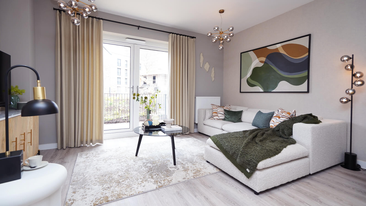 Living area at Belgrave Village, ©Wavensmere