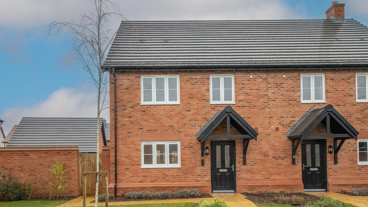 Plot 72 exterior (left) at Barrelmans Point