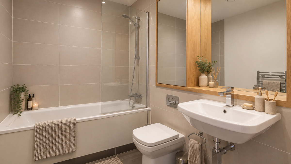 Bathroom at New Capital Quay
