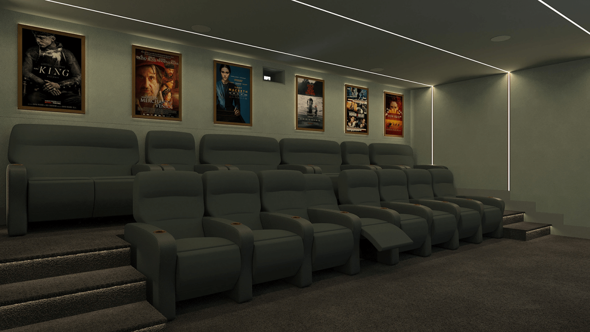 The Stage Cinema computer generated image intended for illustrative purposes only, ©Galliard Homes.