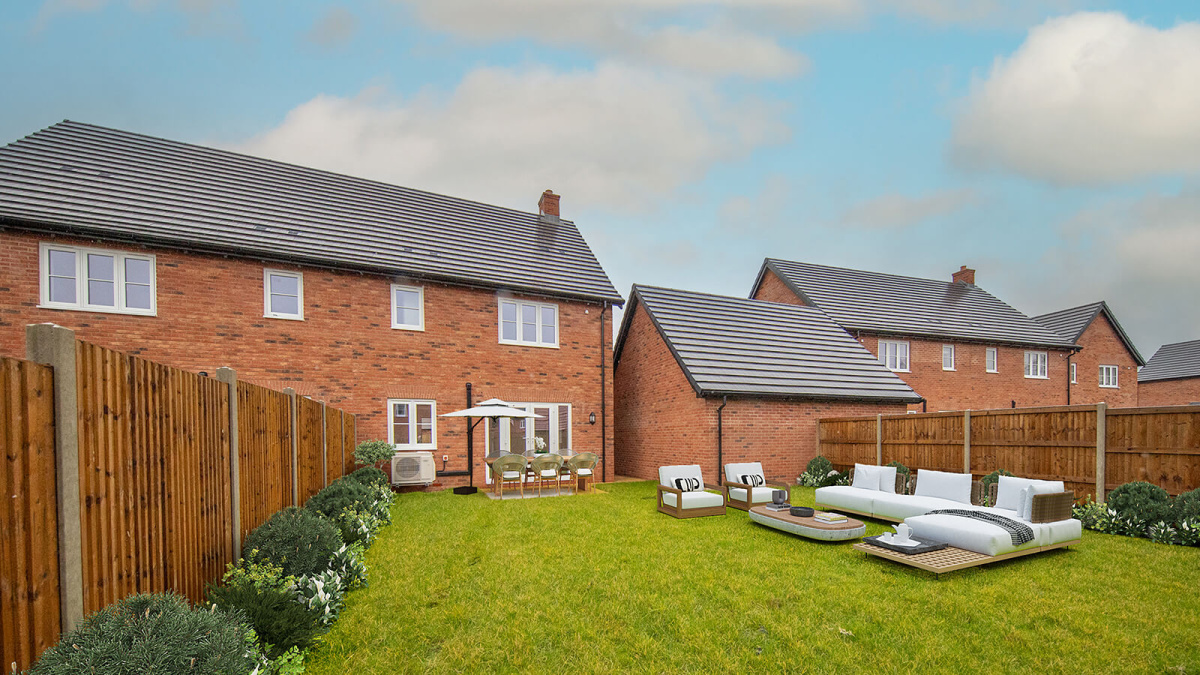 Example garden at Barrelmans Point