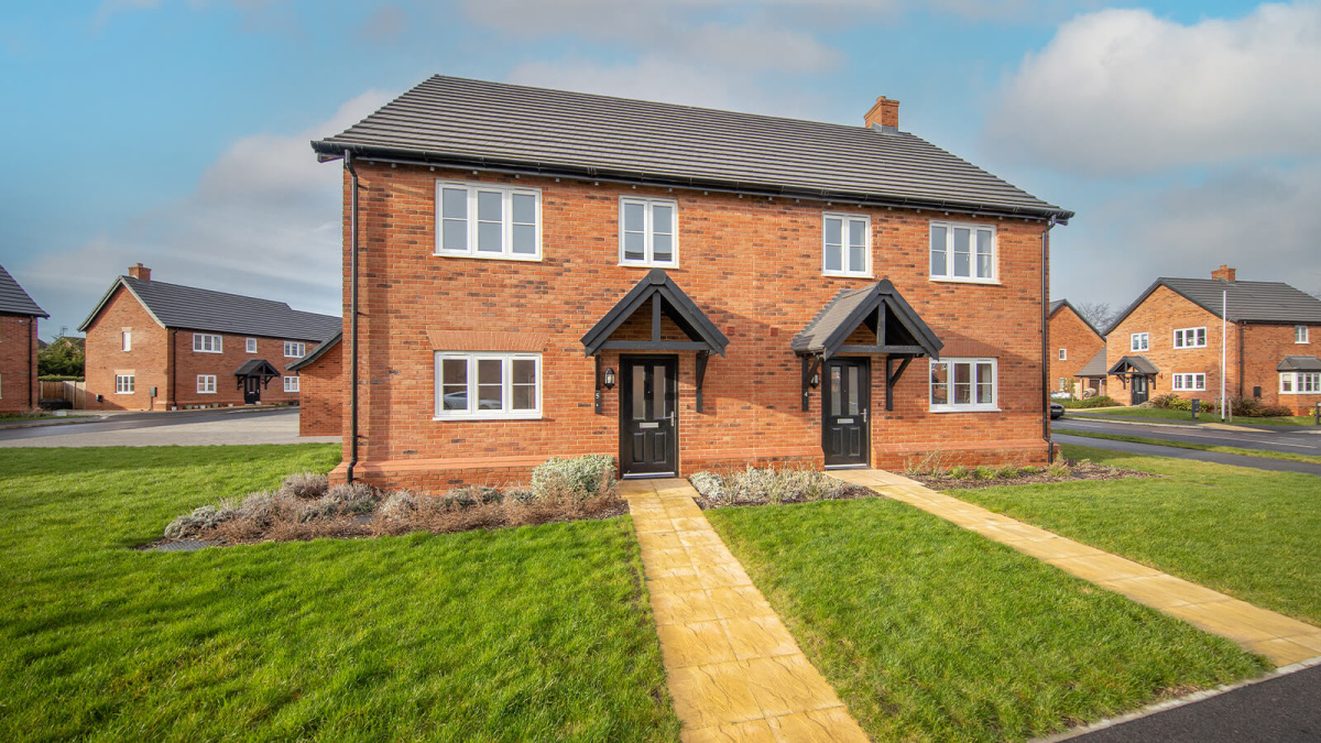 Plot 73 (left) at Barrelmans Point