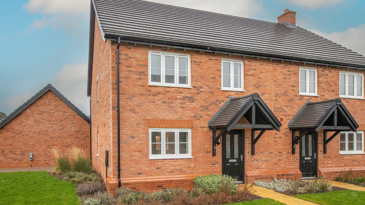 Exterior of The Lutrell at Barrelmans Point,©Wavensmere