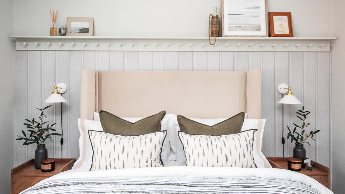 Bedroom at Barrelmans Point, ©Wavensmere