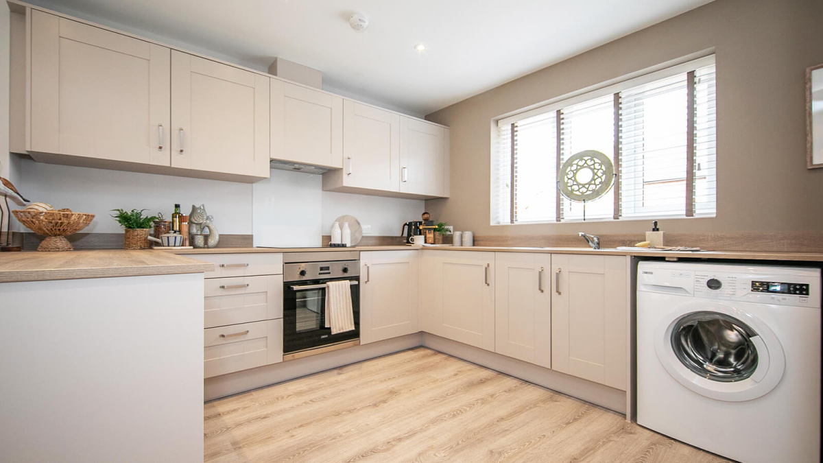 Kitchen at Barrelmans Point, ©Wavensmere