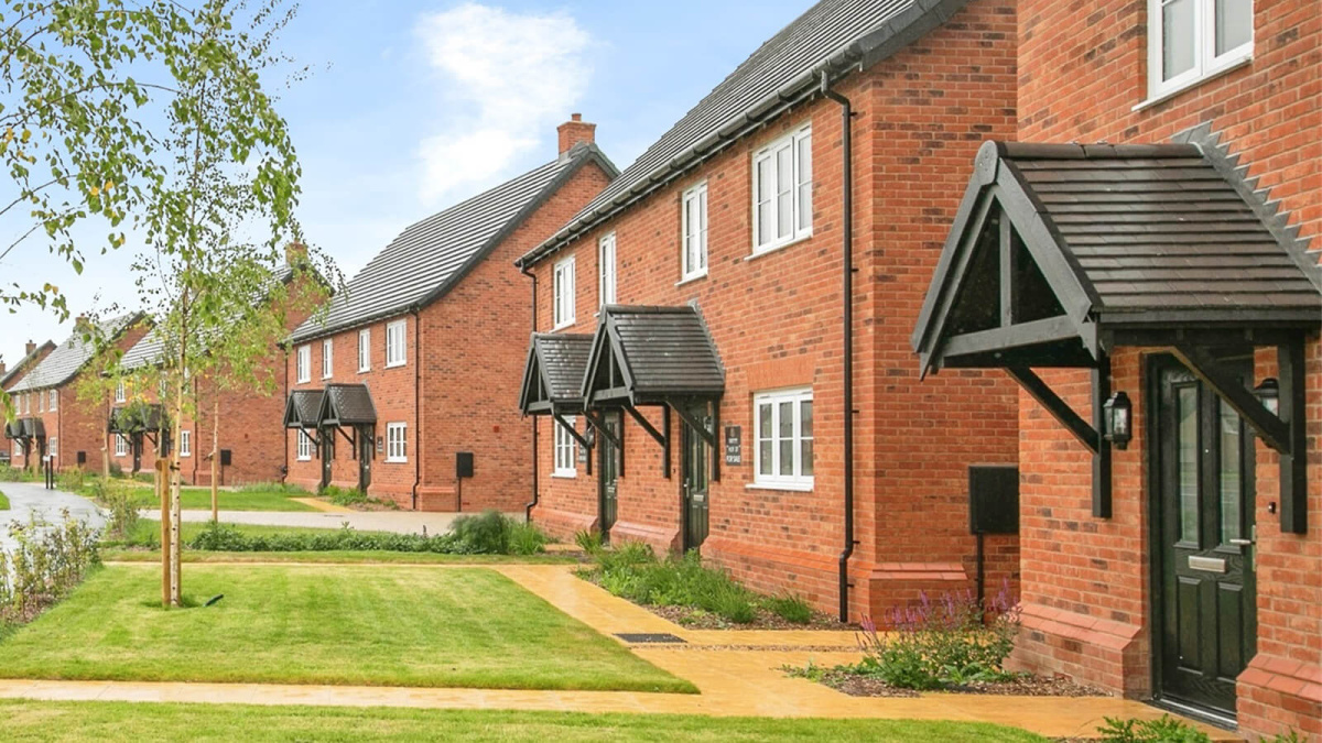Houses at Barrelmans Point, ©Wavensmere