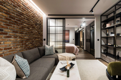 Open-plan living and dining area at The Stage ©Galliard Homes. Open-plan living and dining area at The Stage ©Galliard Homes.
