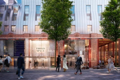 Islington Square, computer generated image intended for illustrative purposes only, ©Galliard Homes. Islington Square, computer generated image intended for illustrative purposes only, ©Galliard Homes.