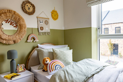 Second bedroom at Belgrave Village, ©Wavensmere Second bedroom at Belgrave Village, ©Wavensmere
