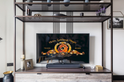 Bespoke entertainment unit in a Galliard Homes apartment, image intended for illustrative purposes only, ©Galliard Homes. Bespoke entertainment unit in a Galliard Homes apartment, image intended for illustrative purposes only, ©Galliard Homes.