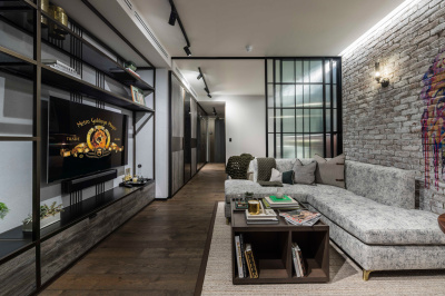 Open-plan kitchen and living area at The Stage; image intended for illustrative purposes only, ©Galliard Homes. Open-plan kitchen and living area at The Stage; image intended for illustrative purposes only, ©Galliard Homes.