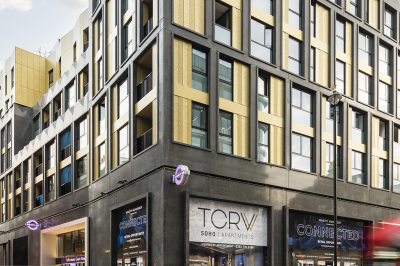 TCRW SOHO exterior ©Galliard Homes.