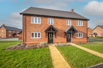 Plot 74 exterior (right) at Barrelmans Point