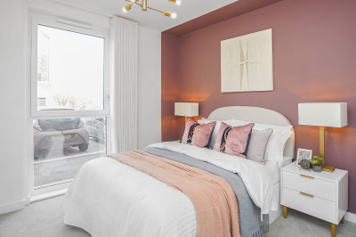 Bedroom at Belgrave Village, ©Wavensmere