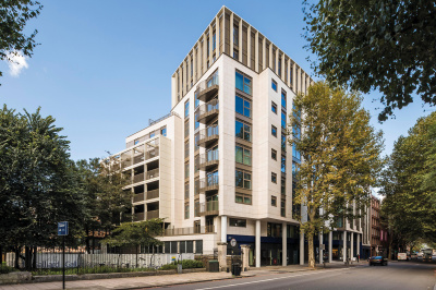Newham's Yard exterior, ©Galliard Homes. Newham's Yard exterior, ©Galliard Homes.
