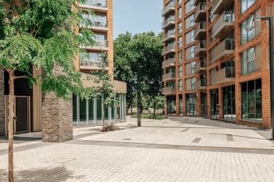 The Boulevard at Neptune Wharf ©Galliard Homes.
