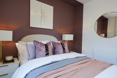 Bedroom at Belgrave Village, ©Wavensmere Bedroom at Belgrave Village, ©Wavensmere