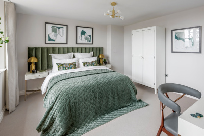 Bedroom at Hope House, ©Acorn Property Group. Bedroom at Hope House, ©Acorn Property Group.