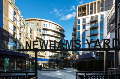 Newham’s Yard at Tower Bridge Road exterior; computer generated image intended for illustrative purposes only, ©Acorn Property Group. Newham’s Yard at Tower Bridge Road exterior; computer generated image intended for illustrative purposes only, ©Acorn Property Group.