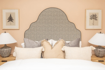 Primary bedroom at Plot 37 Barrelmans Point ©Wavensmere