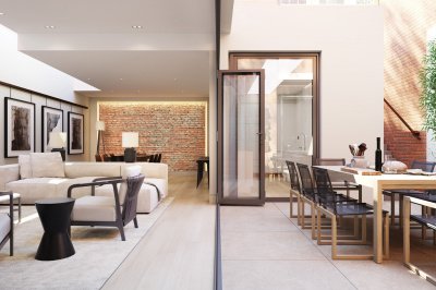 Courtyard at Islington Square, ©Galliard Homes. Courtyard at Islington Square, ©Galliard Homes.