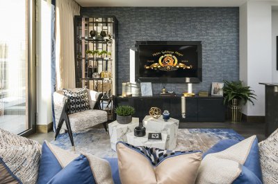 Living area at TCRW; image intended for illustrative purposes only, ©Galliard Homes. Living area at TCRW; image intended for illustrative purposes only, ©Galliard Homes.