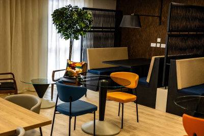 Co-working space at Belgrave Village, ©Wavensmere