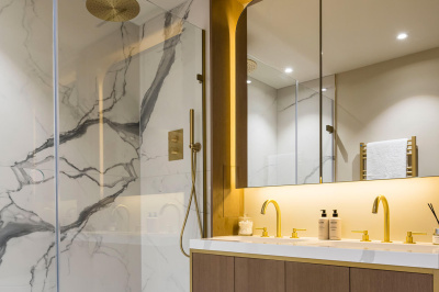 Bathroom at a TCRW SOHO apartment ©Galliard Homes.
Bathroom at a TCRW SOHO apartment ©Galliard Homes.