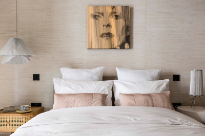 Bedroom area at a TCRW SOHO apartment ©Galliard Homes. Bedroom area at a TCRW SOHO apartment ©Galliard Homes.