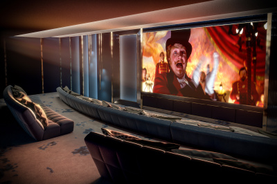 Residents’ cinema room at Harbour Central, computer generated image intended for illustrative purposes only, ©Galliard Homes. Residents’ cinema room at Harbour Central, computer generated image intended for illustrative purposes only, ©Galliard Homes.
