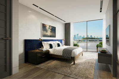 Bedroom area at Islington Square, computer generated image intended for illustrative purposes only, ©Galliard Homes. Bedroom area at Islington Square, computer generated image intended for illustrative purposes only, ©Galliard Homes.