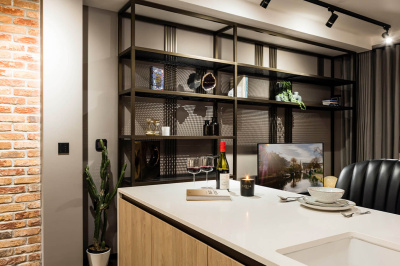 Open-plan living and dining area at The Stage ©Galliard Homes.
Open-plan living and dining area at The Stage ©Galliard Homes.