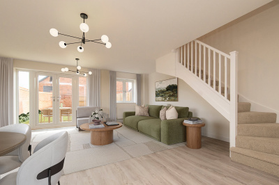 Living area at Barrelmans Point, ©Wavensmere